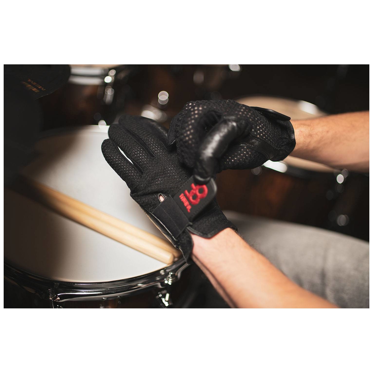 Meinl Cymbals - Meinl Cymbals MDG-XL - Drummer Gloves, Extra Large - 2
