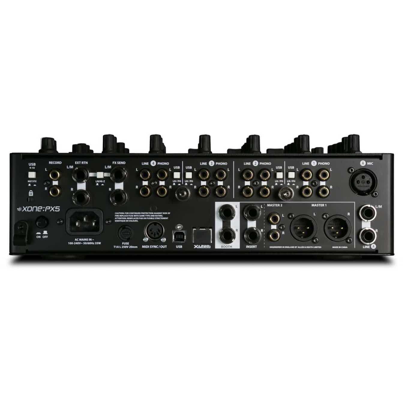 Image of Allen  heath xone px5 10011815 4