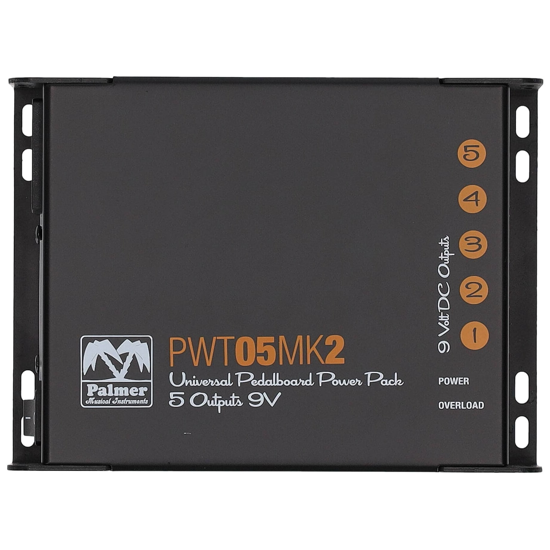 Palmer - Palmer PWT05MKII Pedalboard Power Supply