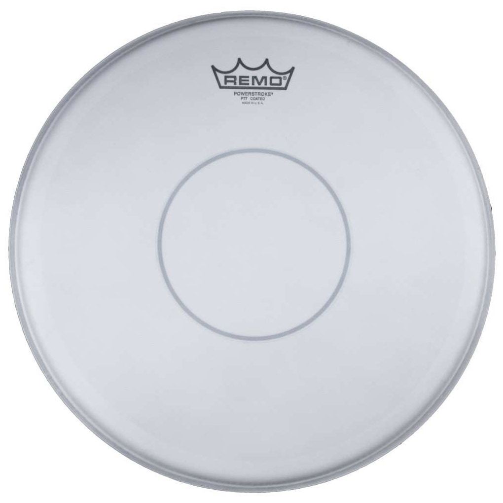 Image of Remo powerstroke 77 snare fell  14 zoll  coated 10010621 0