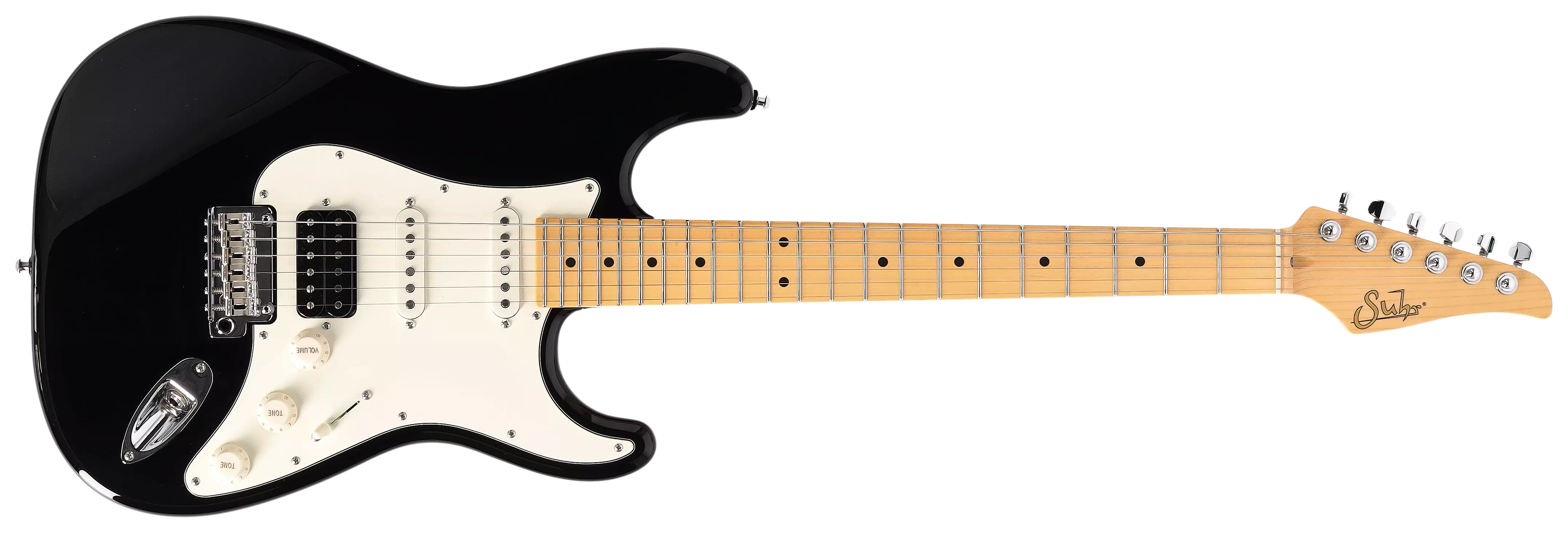 Suhr Classic Pro HSS MN BLK 1
