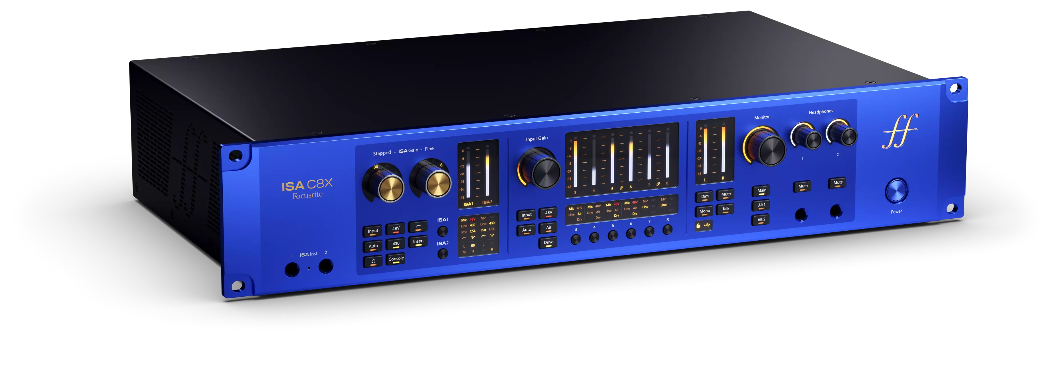 Focusrite ISA C8X 4