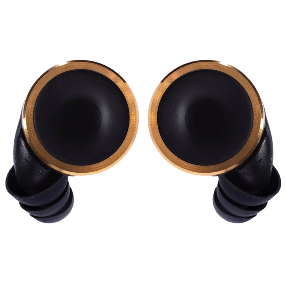  Earplugs Knops Gold Black 5