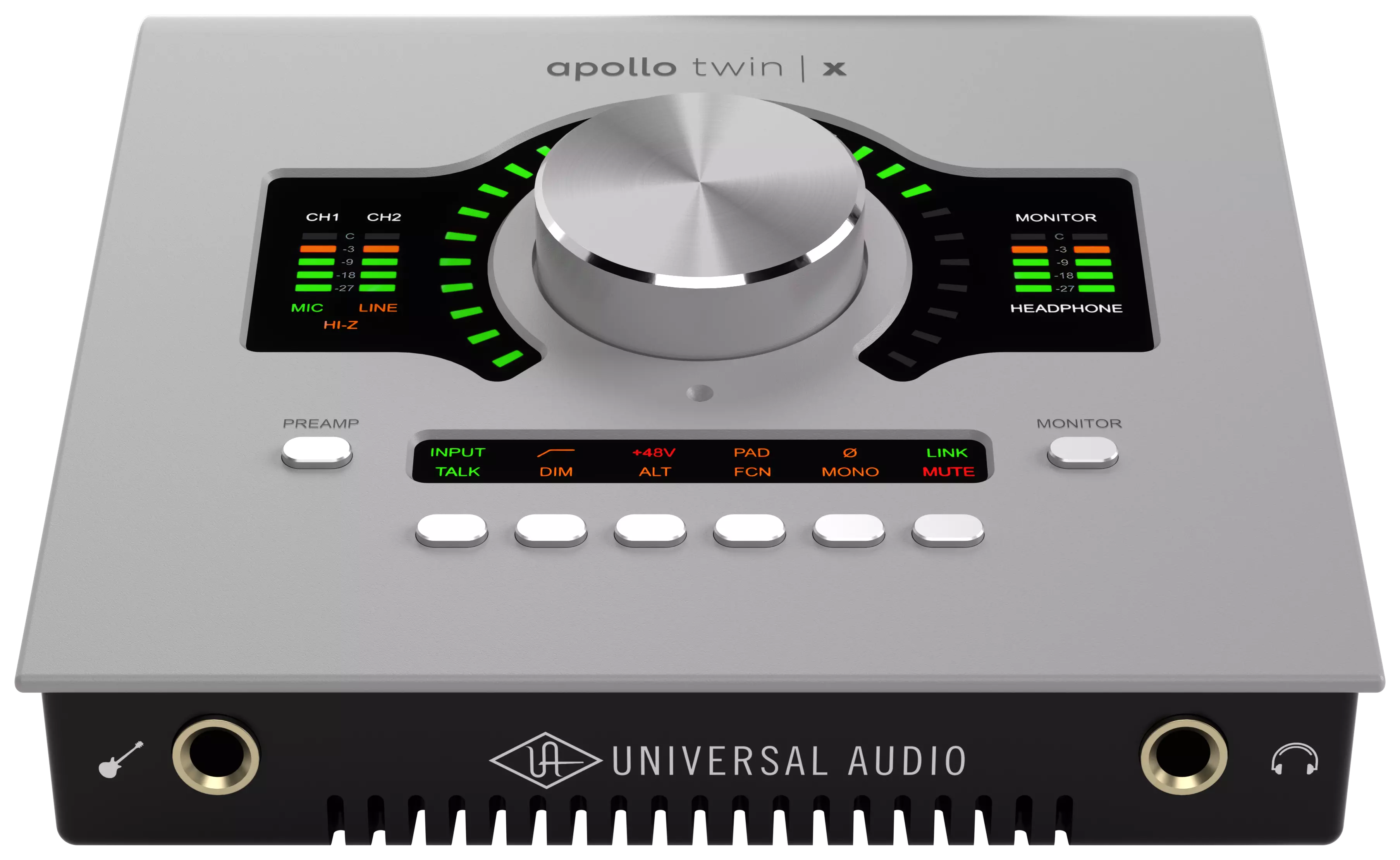 Universal Audio Apollo Twin X QUAD Gen 2 Essentials+ 1