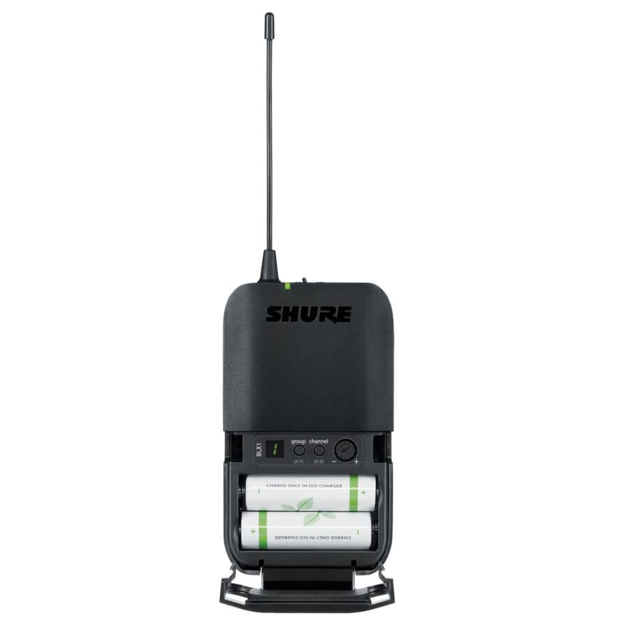 Shure BLX14E/MX53 T11 2