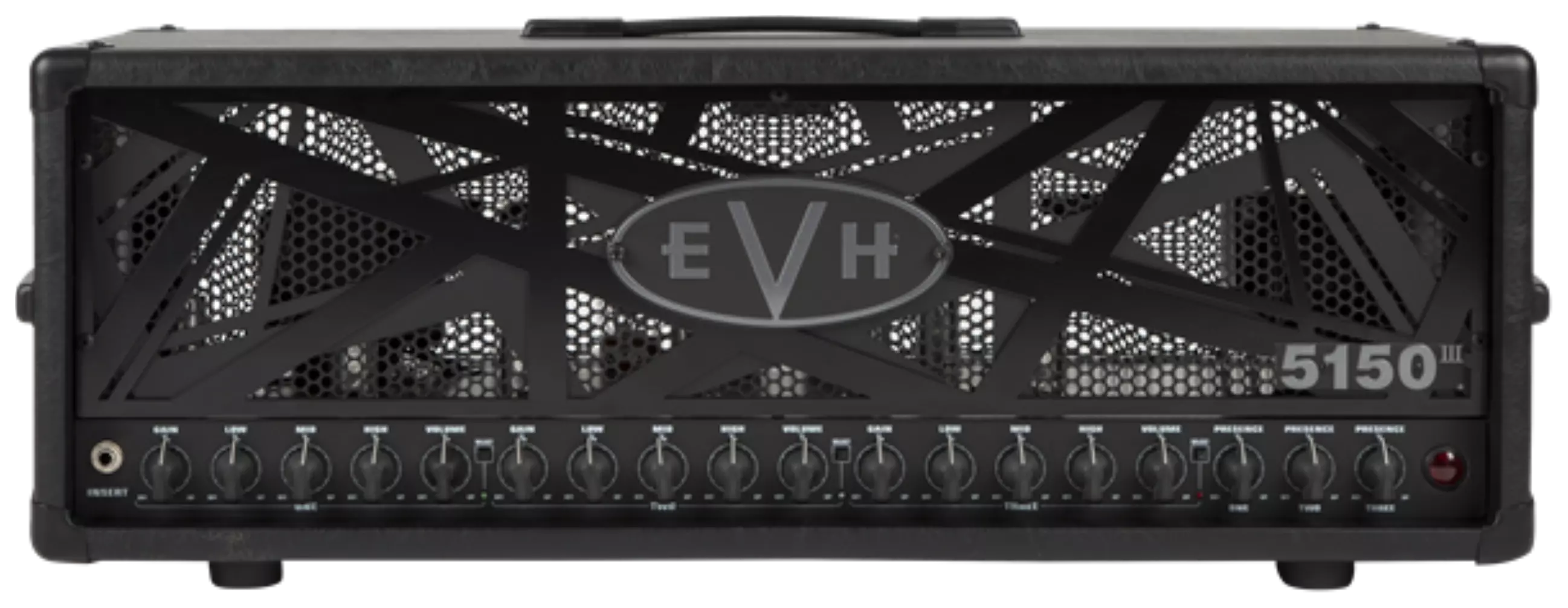EVH 5150 III 100 Watt EL34 Head Stealth 1