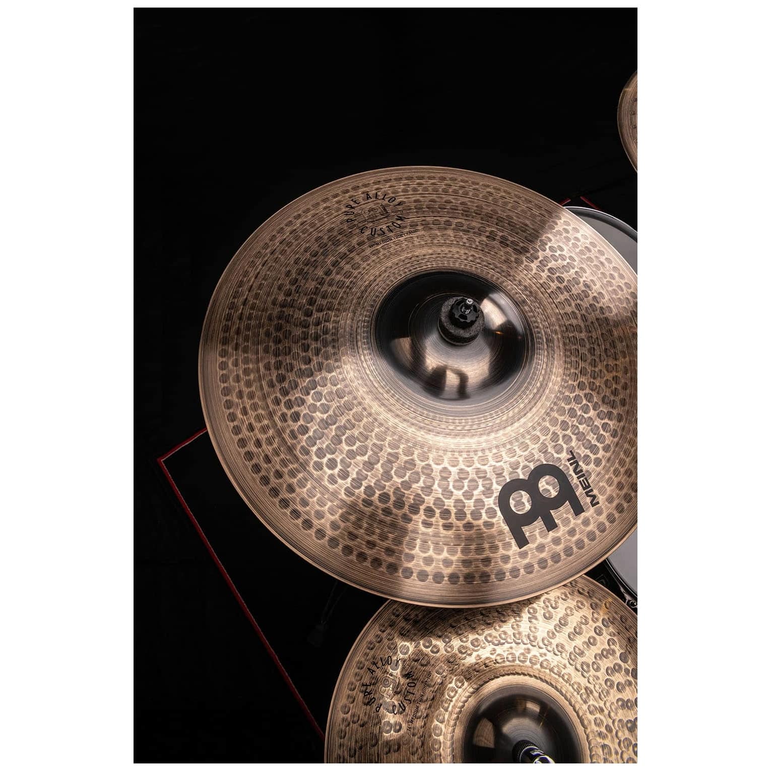 Meinl Cymbals - Meinl Cymbals PAC17MTC - 17 Pure Alloy Custom Medium Thin Crash - 2