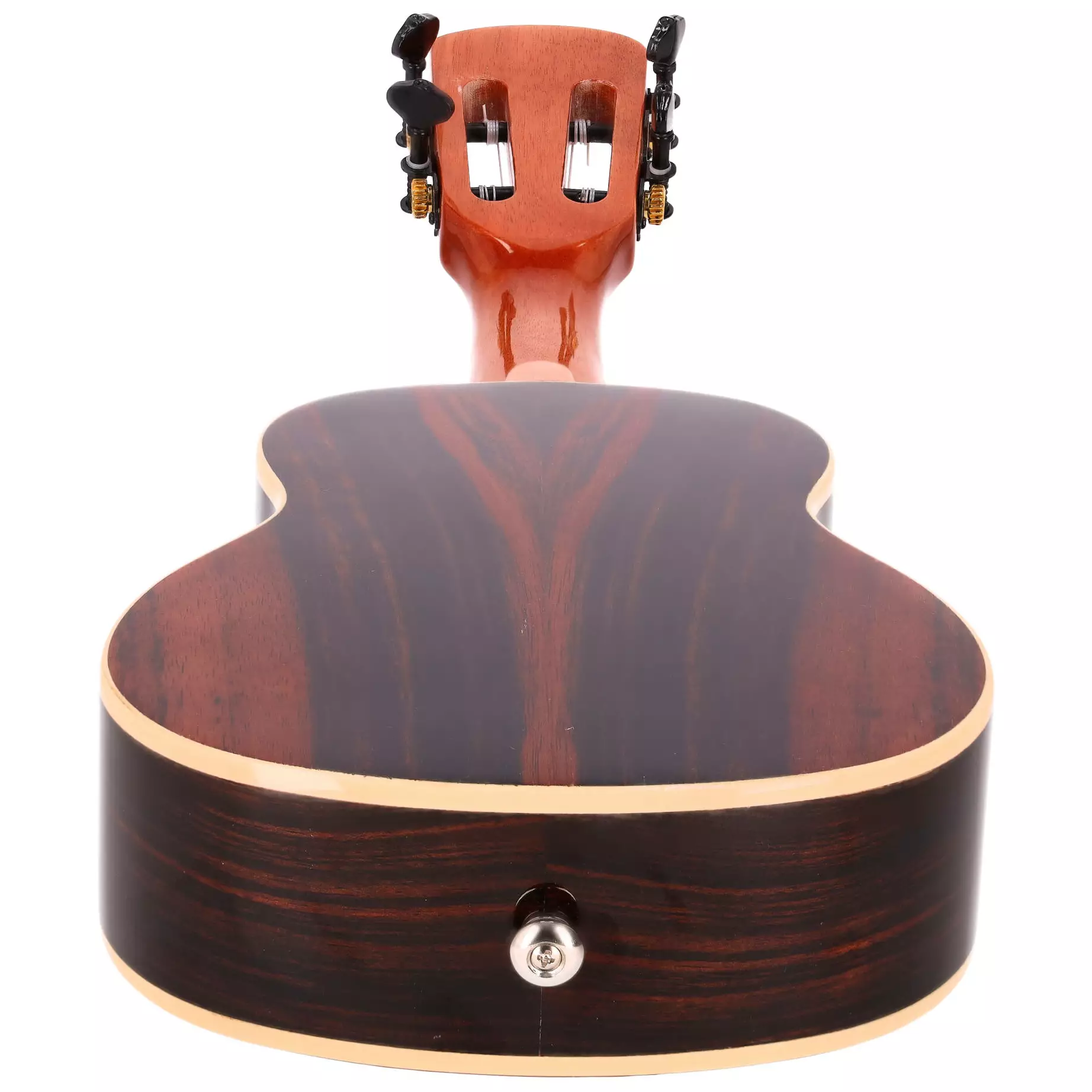 Redwood Halo-Halo Solid Top Gloss Soprano Ukulele 5