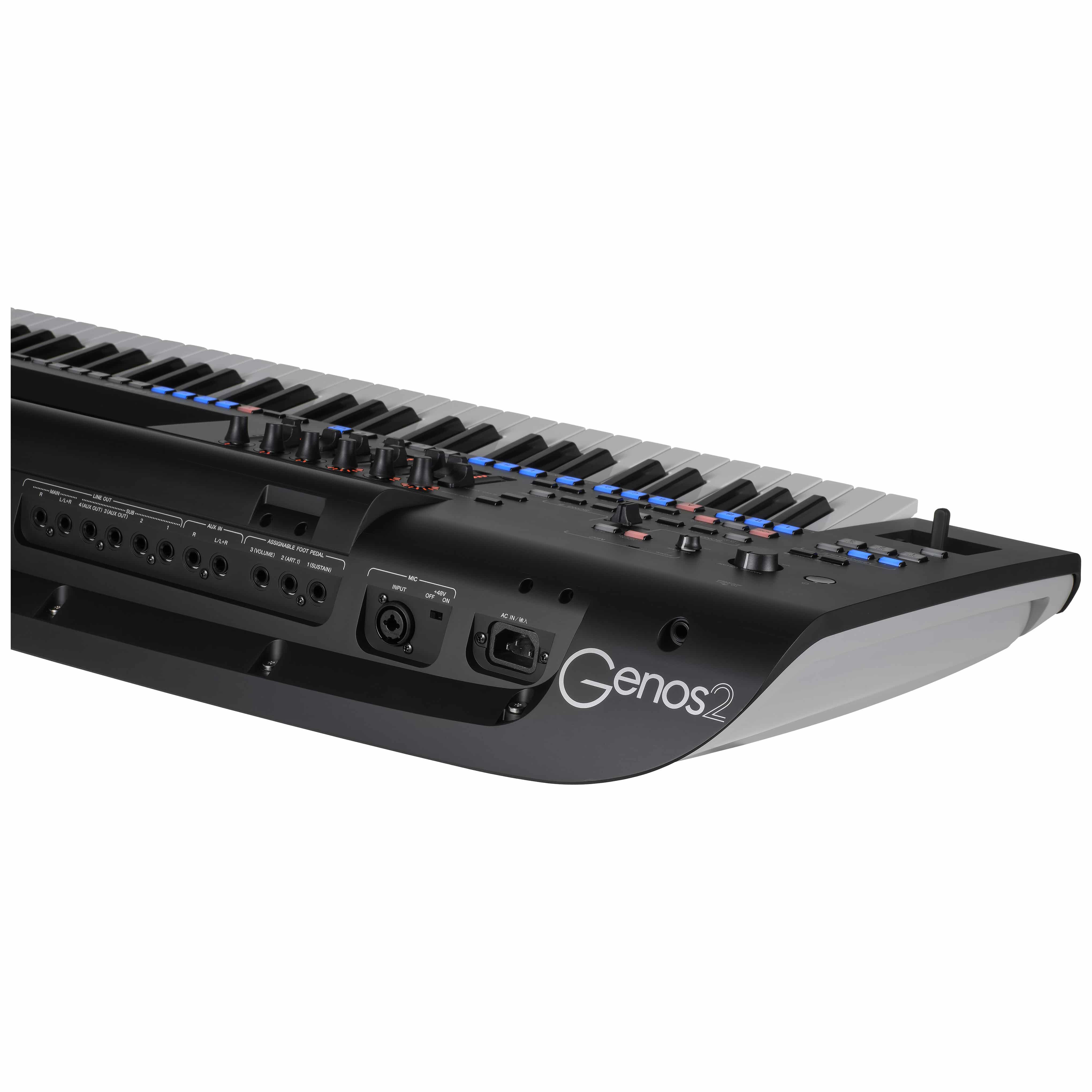 Yamaha Genos2 14