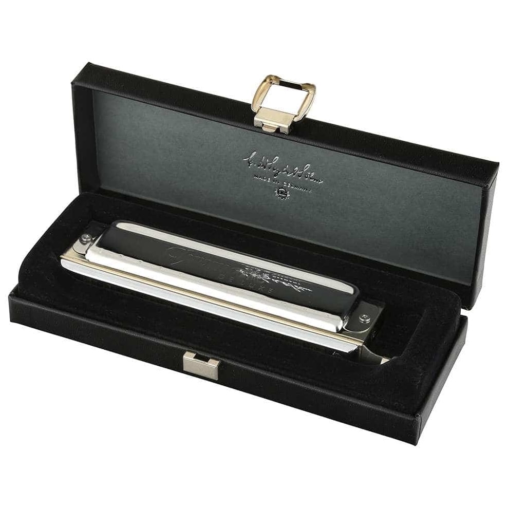 Seydel - Seydel Chromatic Deluxe C-Mundharmonika - 2