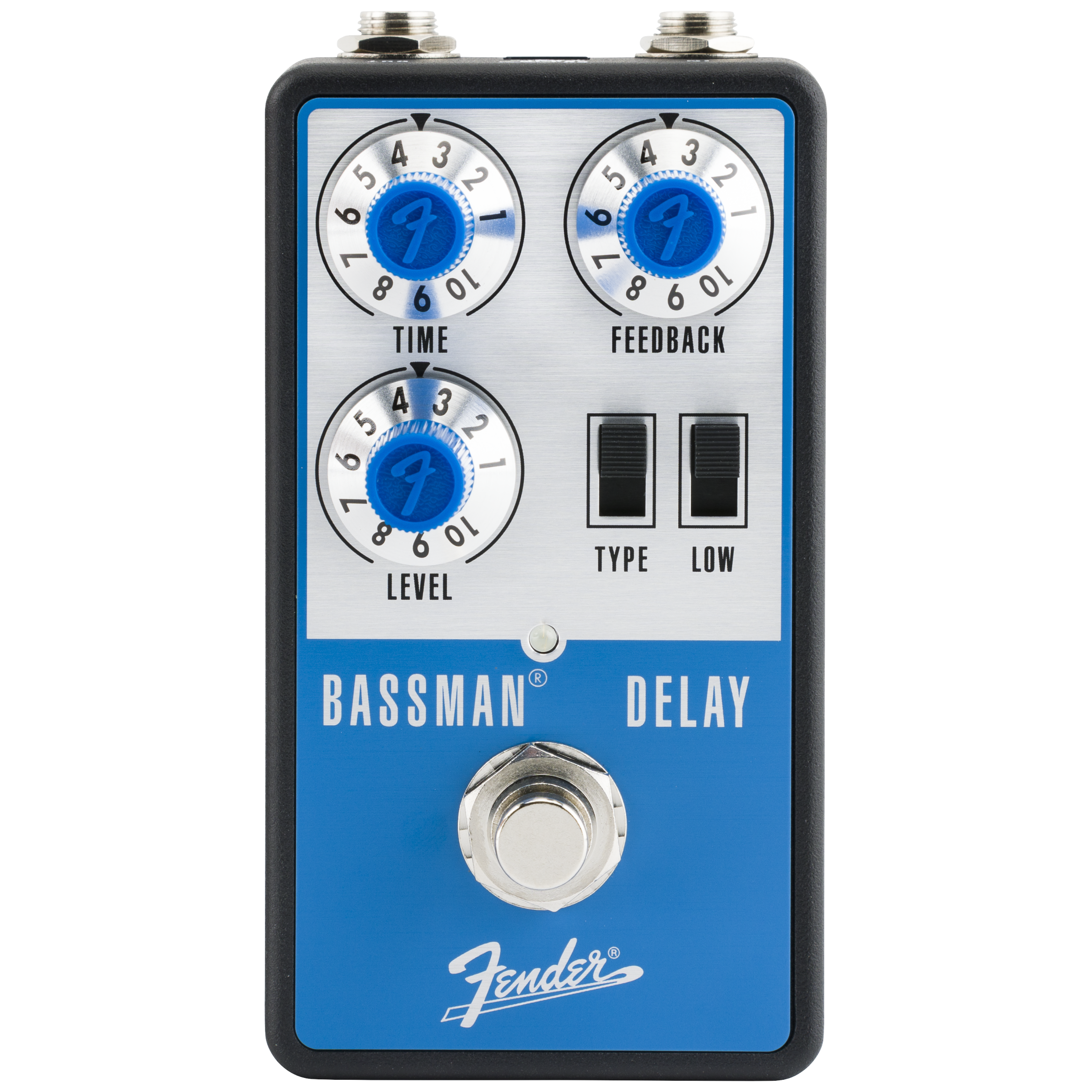 Fender Bassman Delay Pedal 3