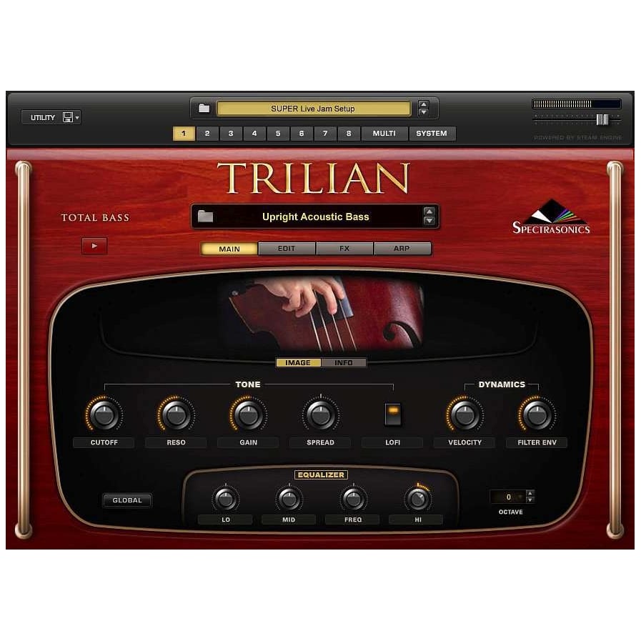 Spectrasonics - Spectrasonics Trilian - 2