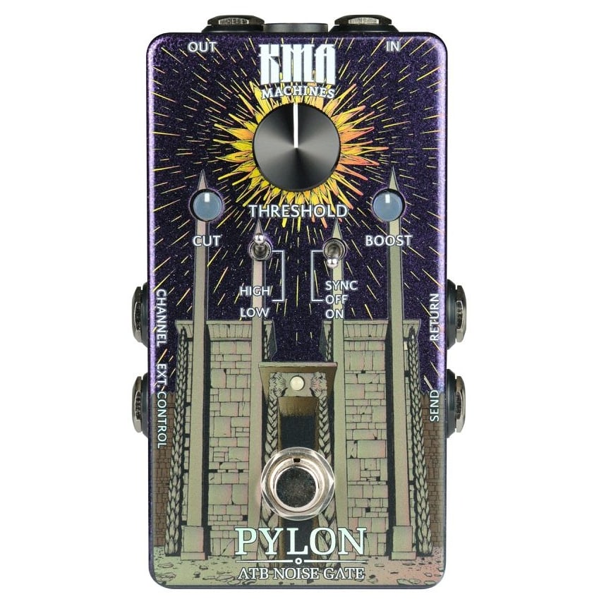 KMA Audio Machines - KMA Audio Machines Pylon Boost Noise Gate - 2