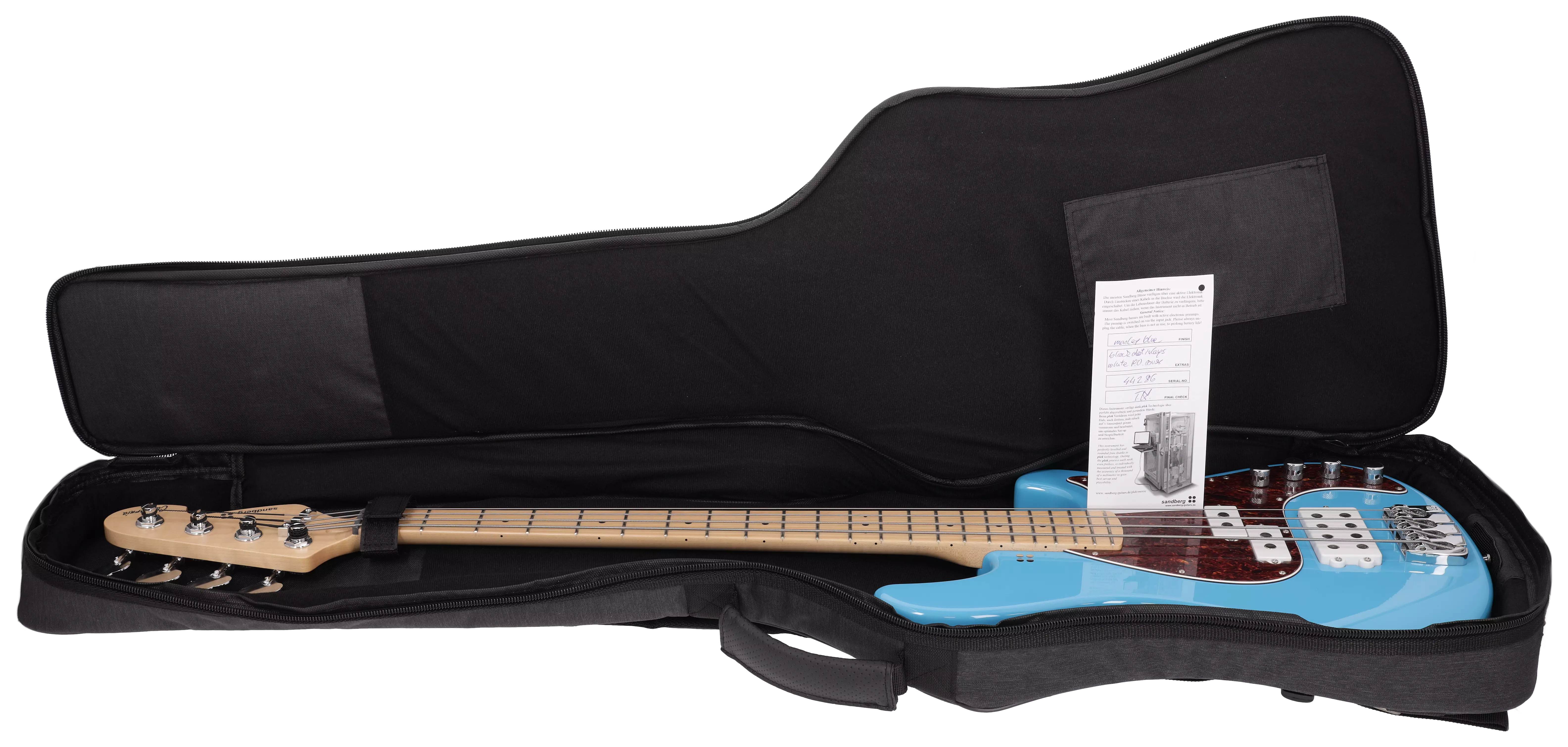 Sandberg California VM-4 MN Marley Blue HG 17