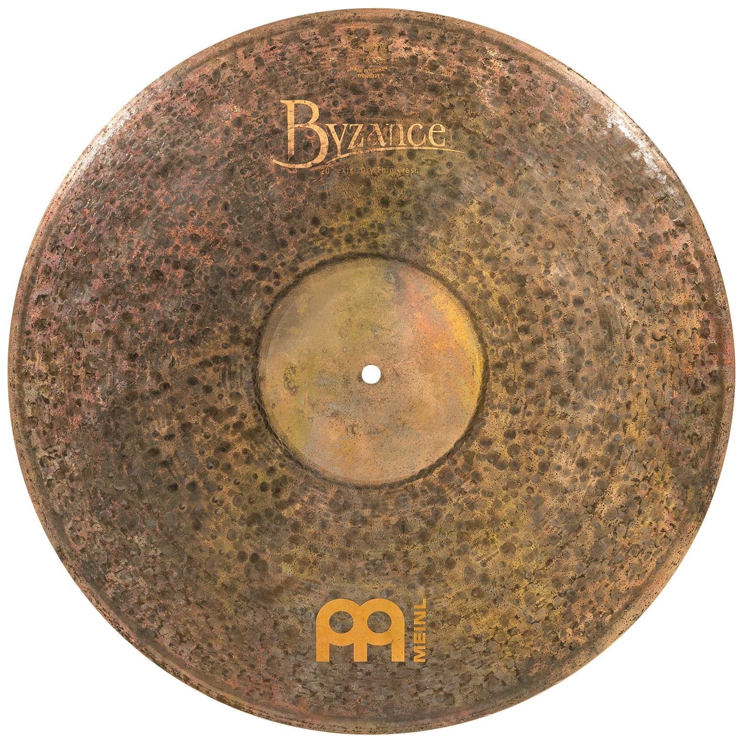 Meinl Cymbals - Meinl Cymbals B20EDTC - 20 Byzance Extra Dry Thin Chrash