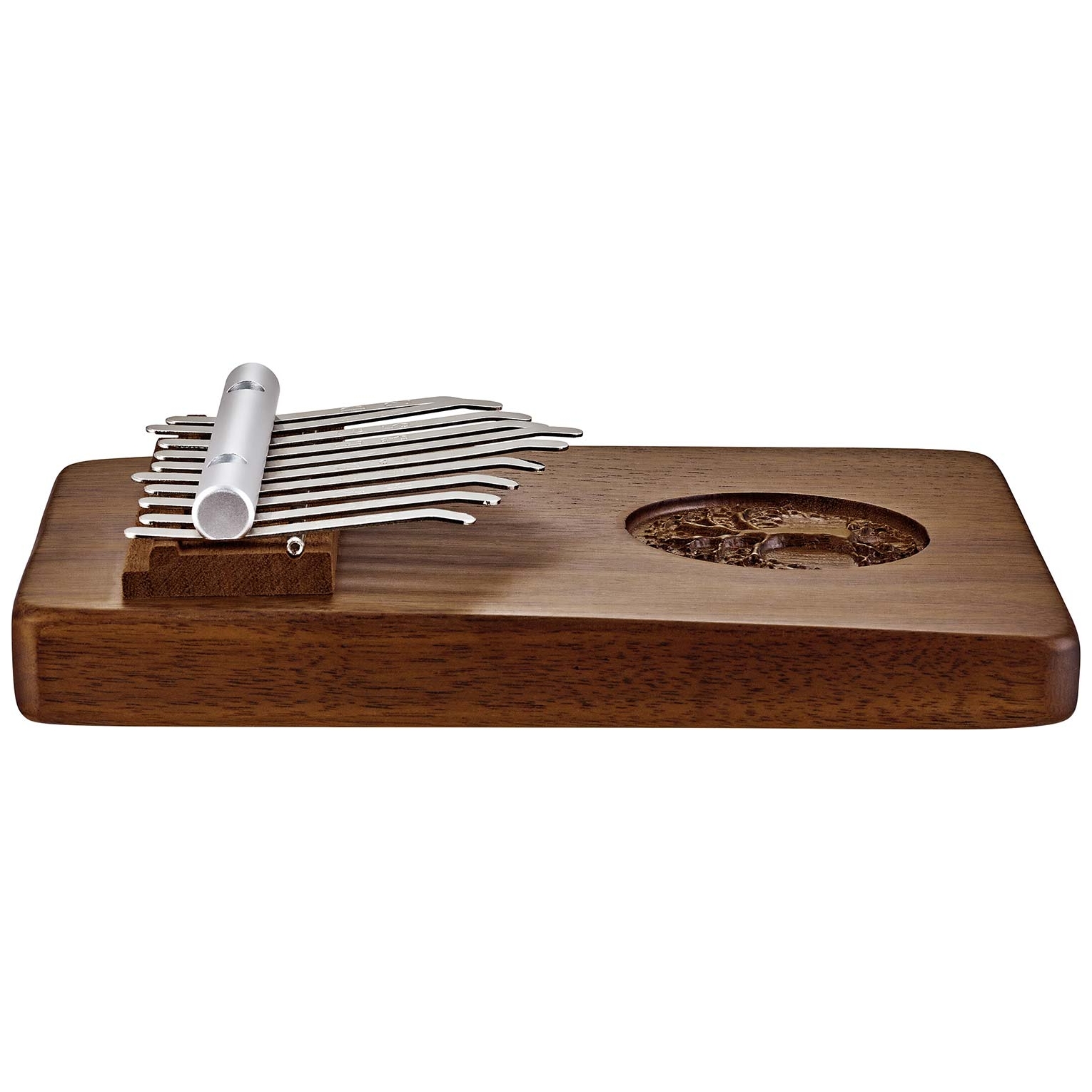 Meinl Sonic Energy - Meinl Sonic Energy KL1001TOL Solid Kalimba, 10 Töne, Baum des Lebens schwarzes Walnussholz - 5