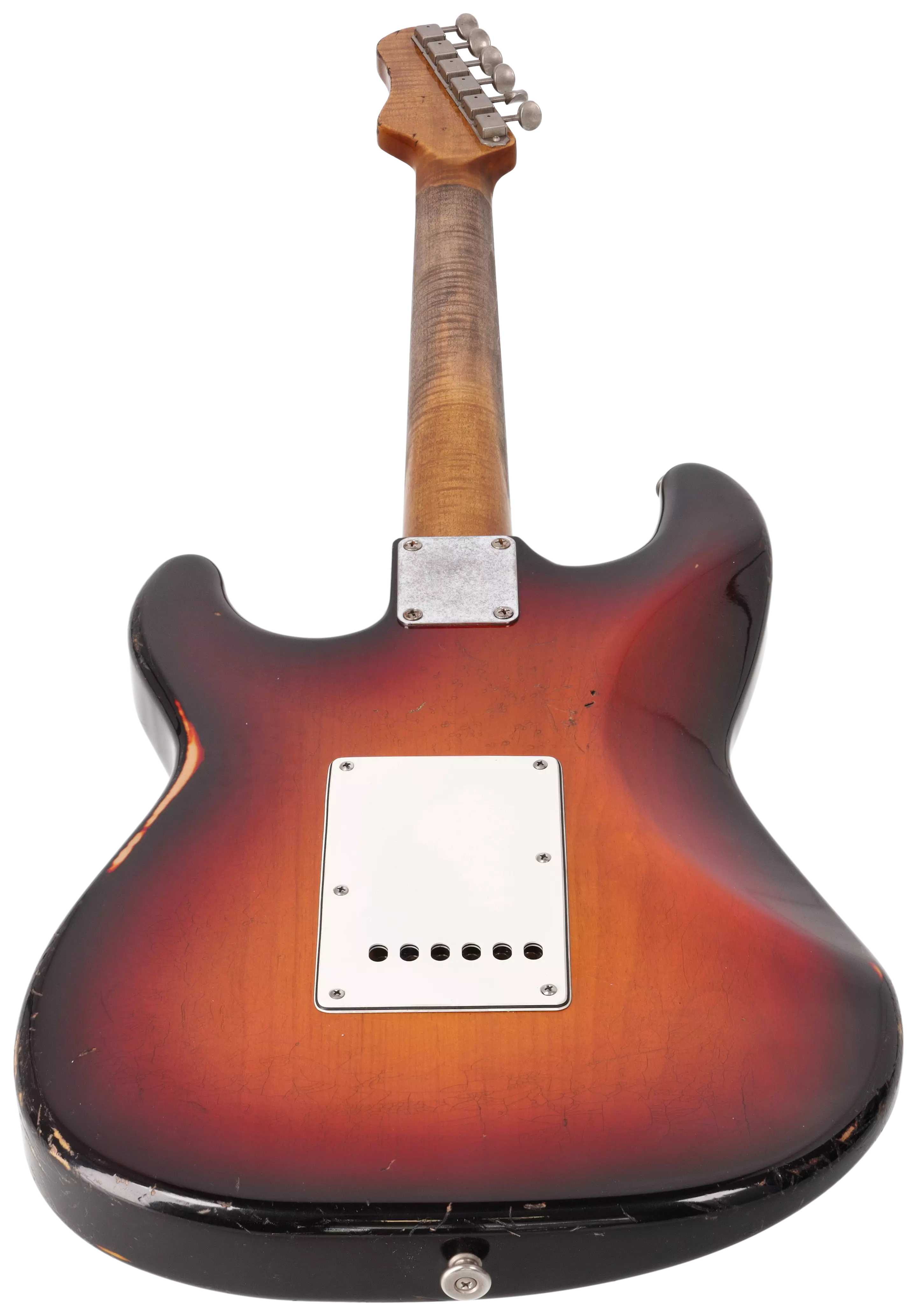 Haar Traditional S HSS 3-Tone SB Rebell Yell # 6