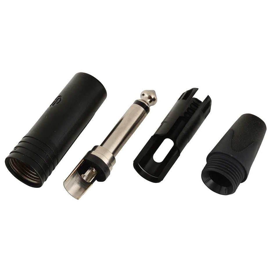 Neutrik - Neutrik NP2X-BAG Monoklinkenstecker Gerade - 1