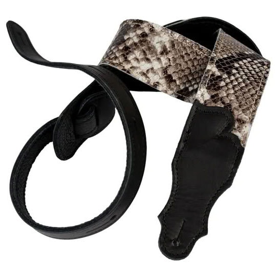  Snake Skin Glove Black, 2``
