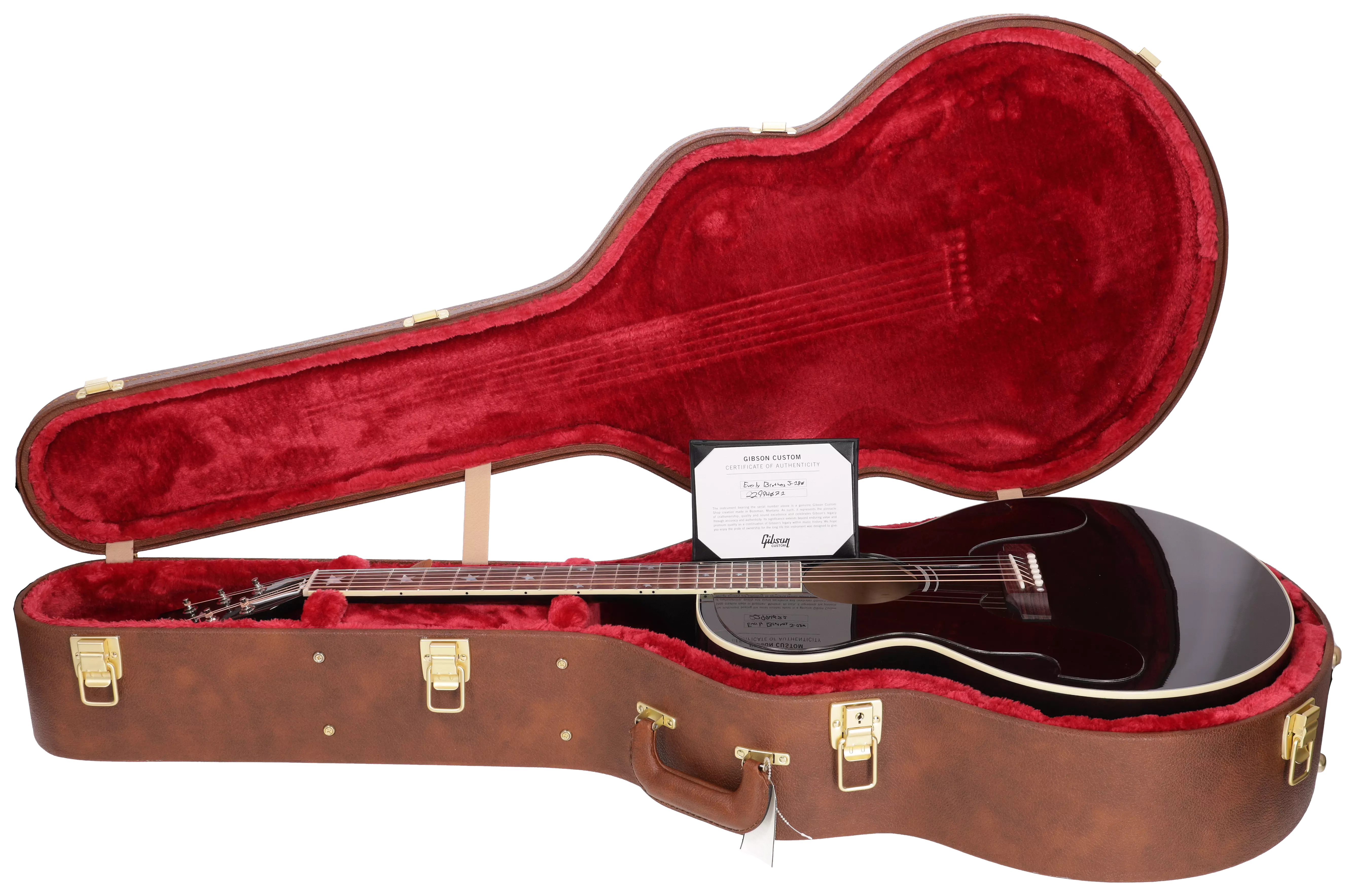 Gibson Everly Brothers J-180 19