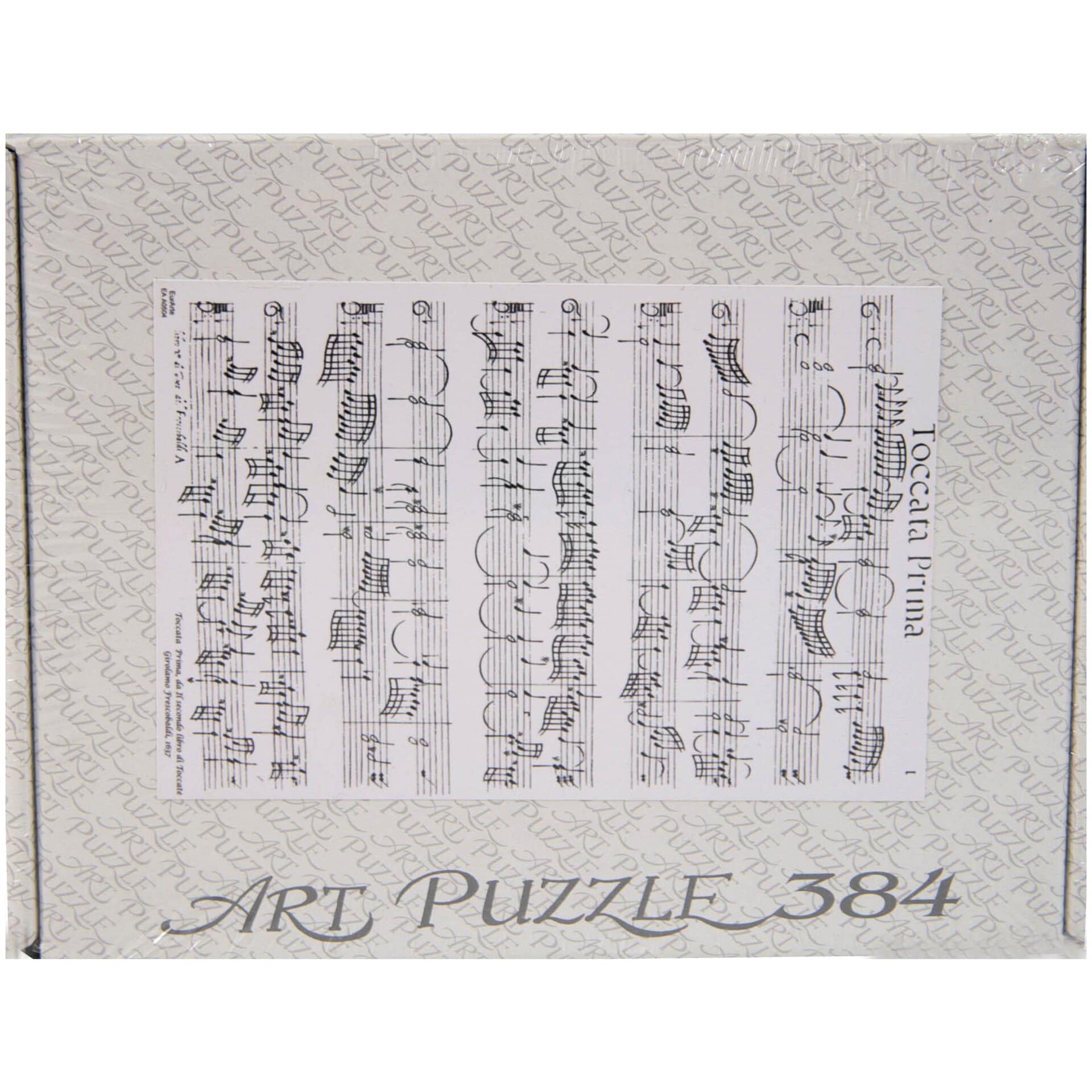 Musikboutique Kübler Puzzle - Toccata Prima