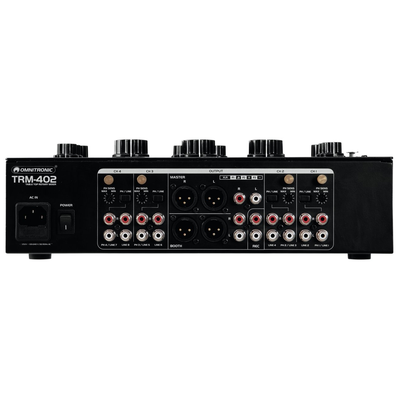 Omnitronic - Omnitronic TRM-402 - 3