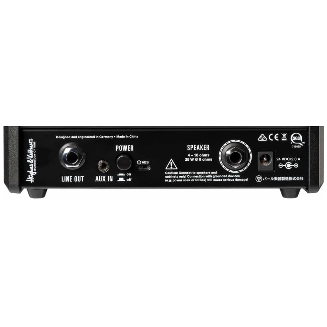 Hughes Kettner - Hughes Kettner Black Spirit Nano Head Rock - 1
