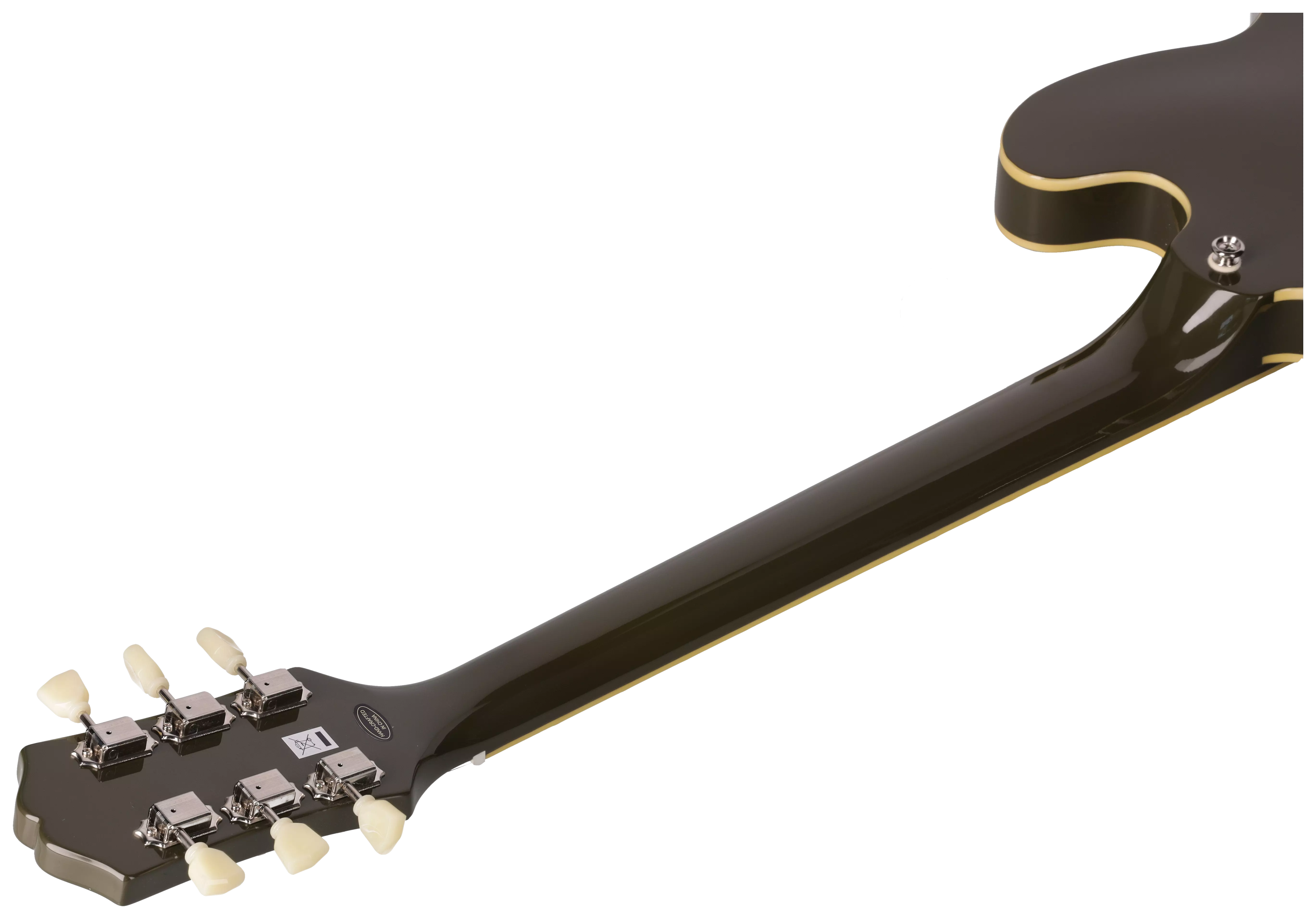Epiphone ES-335 Olive Drab 17