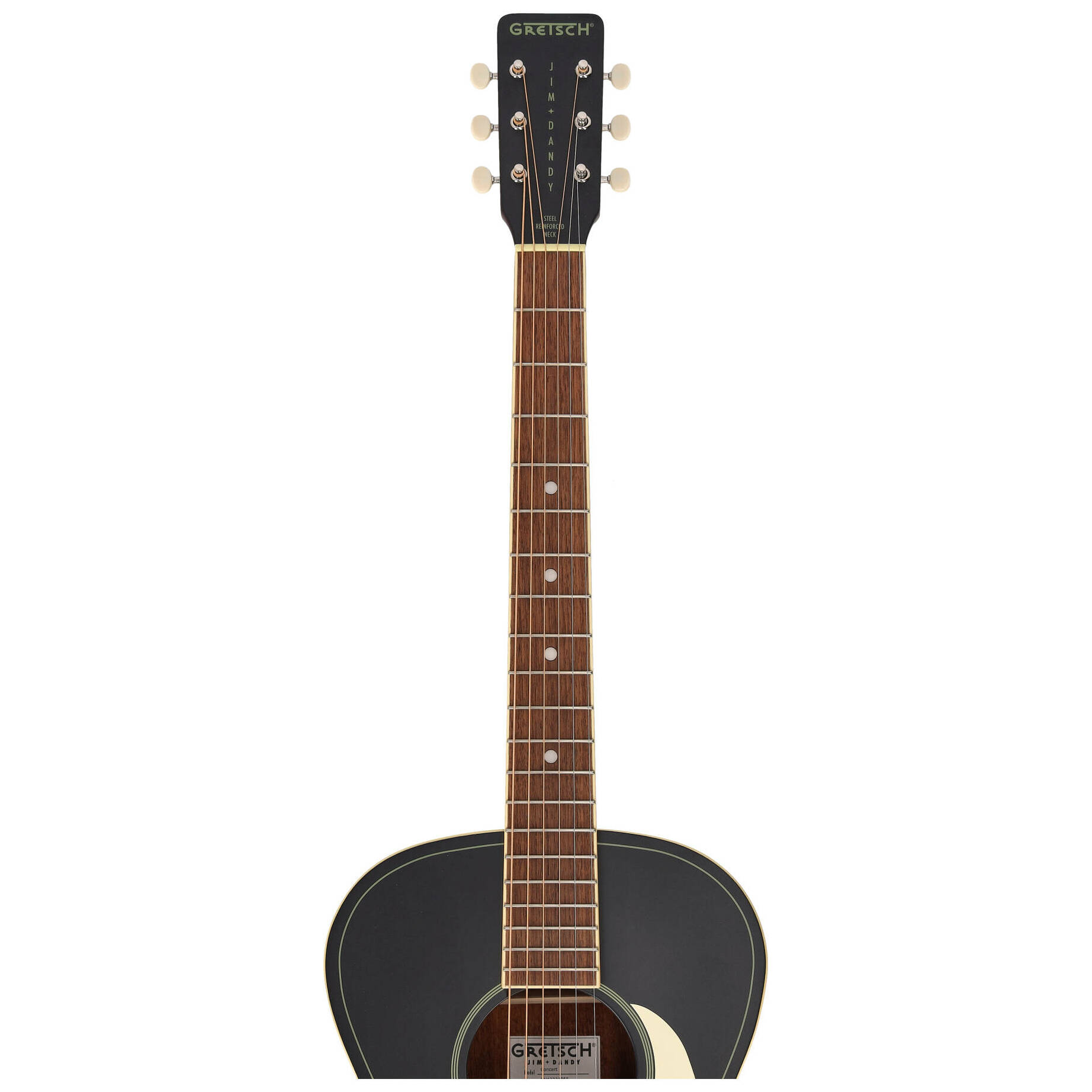 Gretsch Jim Dandy Concert WN WPG RXB 13