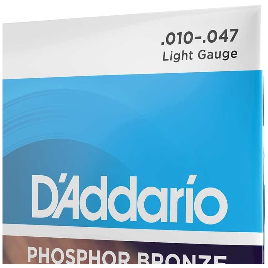 D’Addario - D’Addario EJ38 - 12-String Acoustic Phosphor Bronze 10-47 - 3