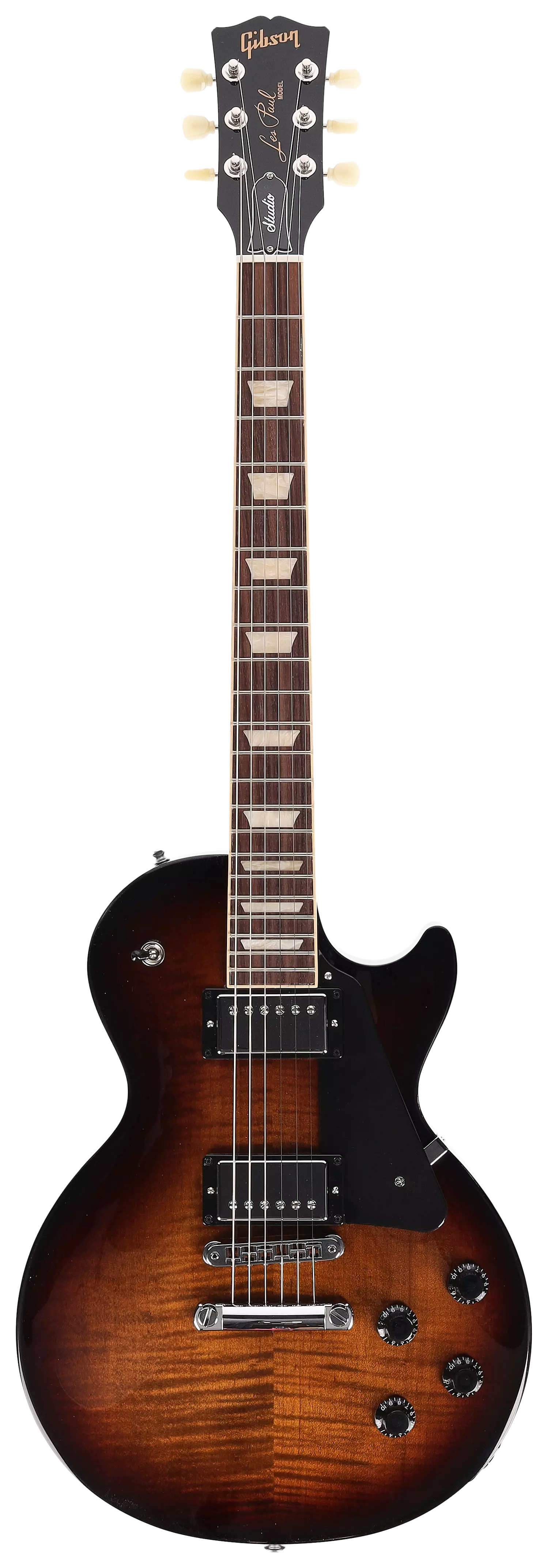 Gibson Les Paul Studio Figured Smokehouse Burst