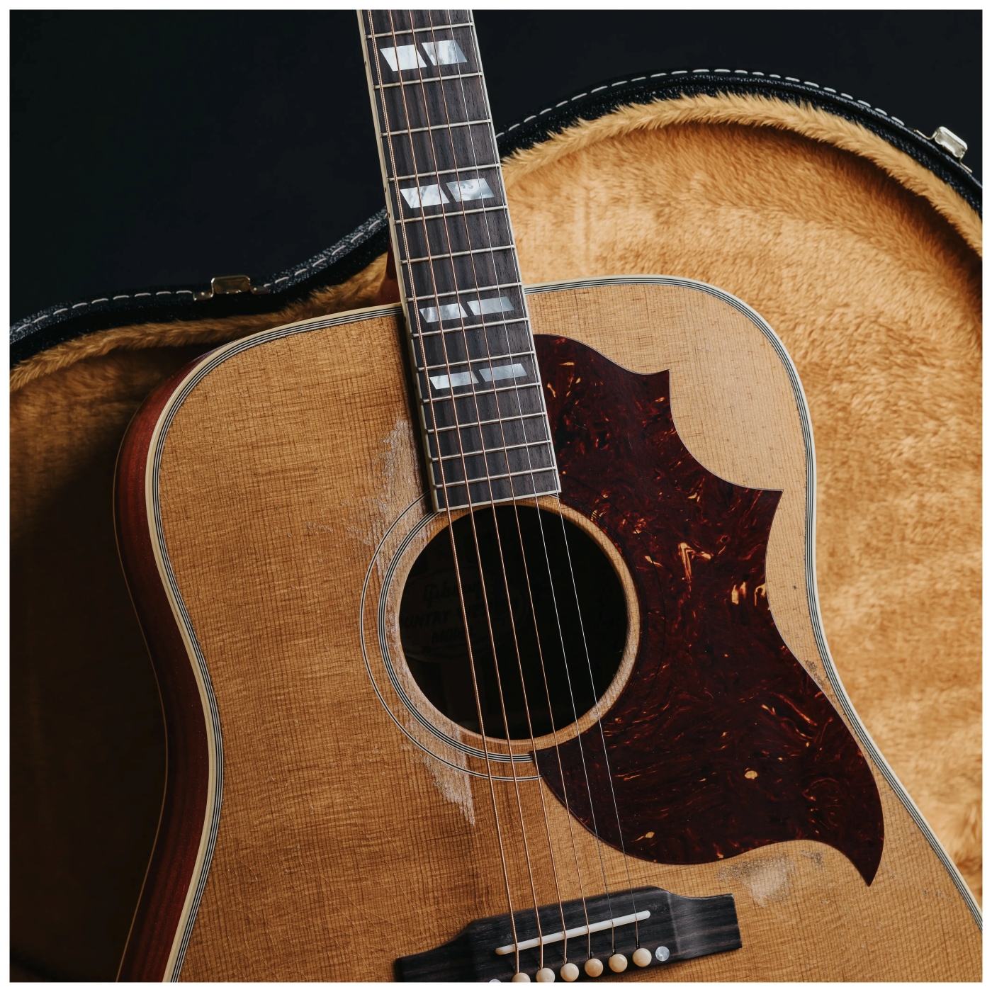 gibson murphy lab 1963 country western heavy aged 35
