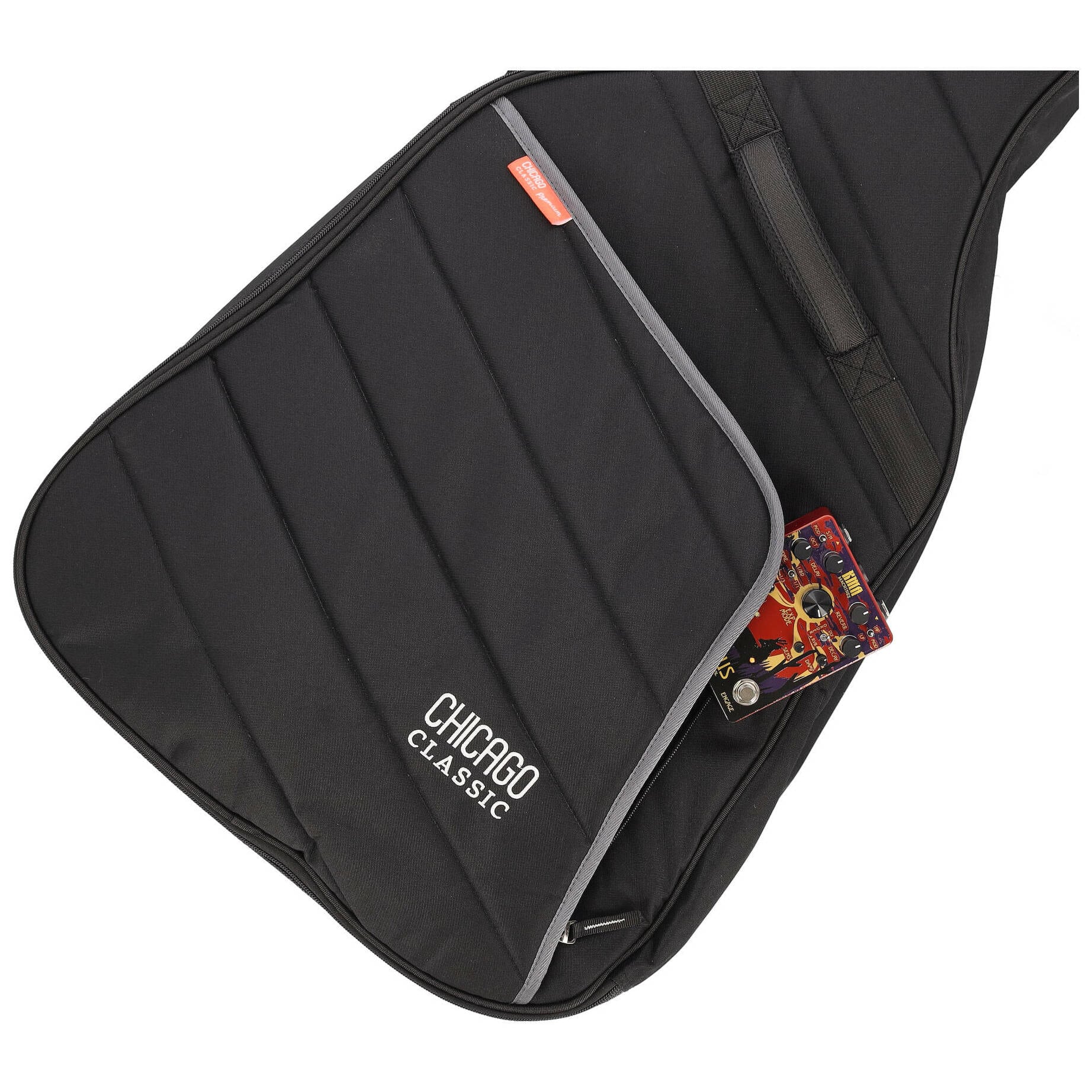 Chicago Classic Westerngitarren Tasche Premium 12