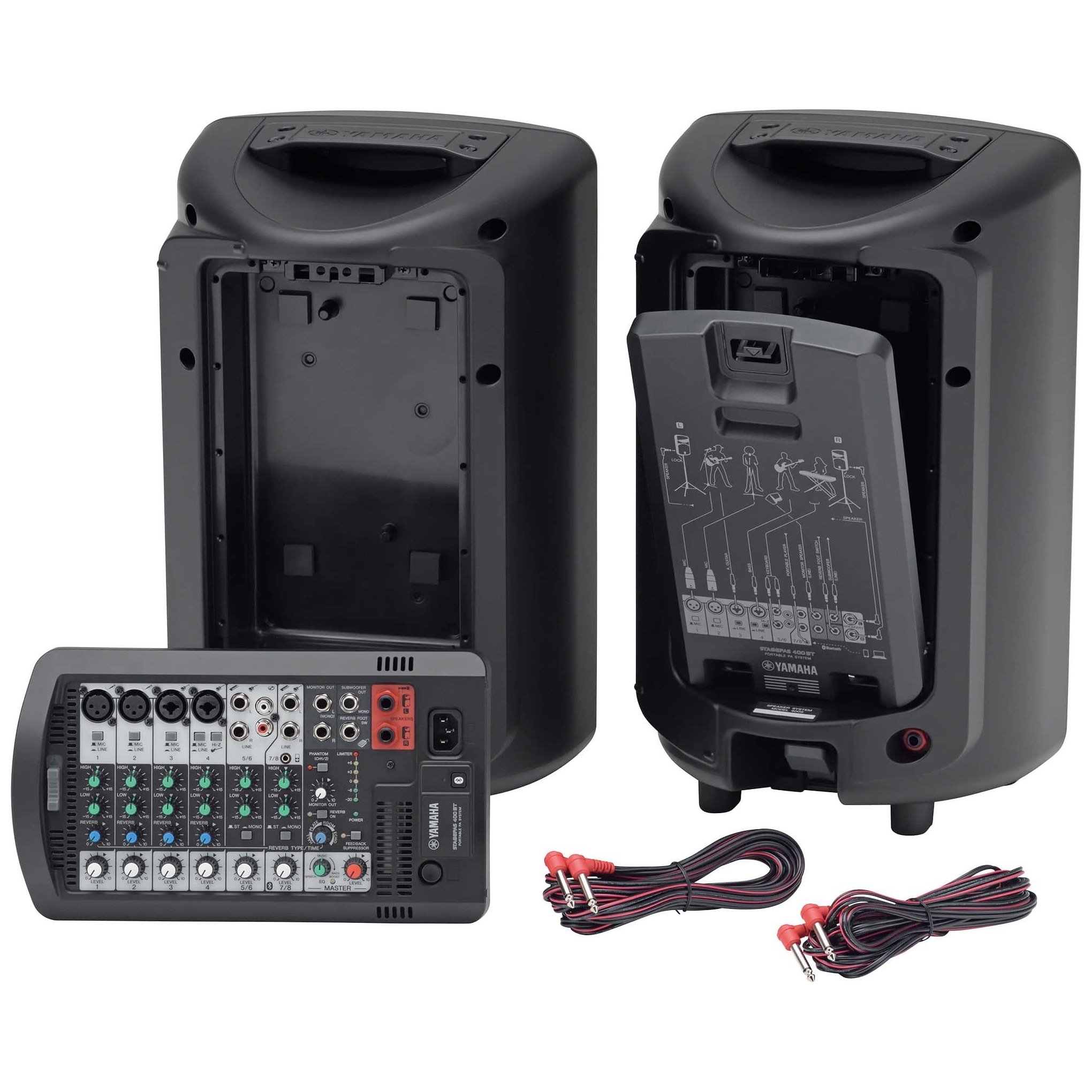 Yamaha - Yamaha STAGEPAS 400BT - 5