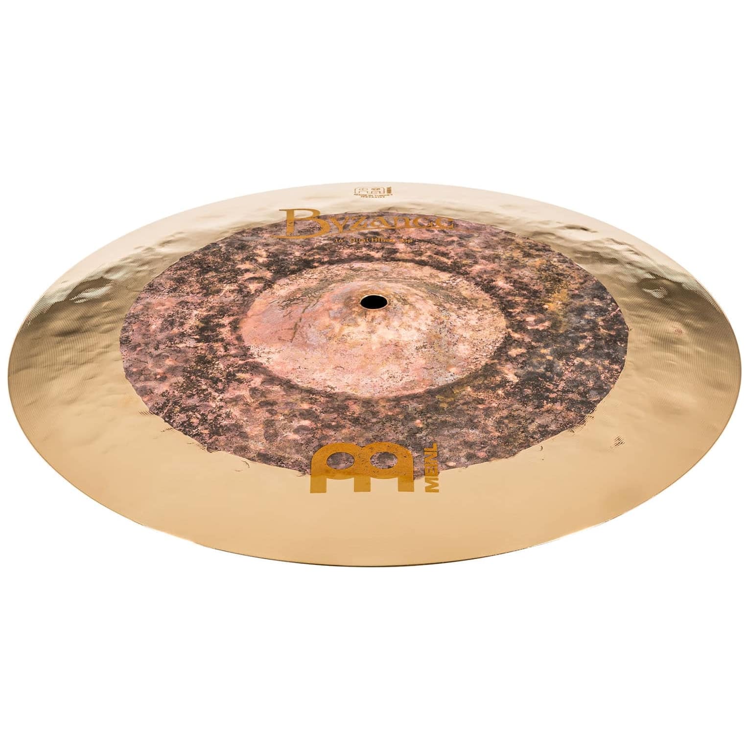 Meinl Cymbals - Meinl Cymbals B14DUH - 14 Byzance Dual Hihat - 1
