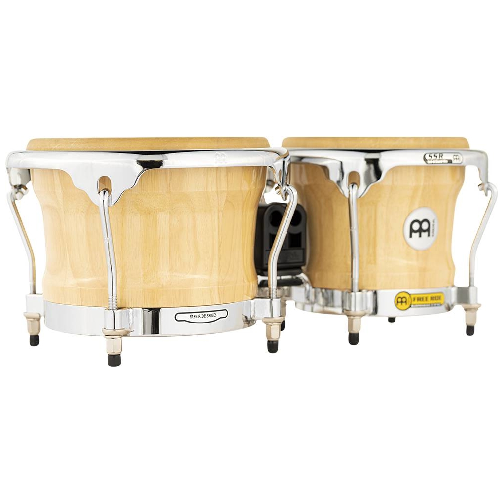 Meinl Percussion - Meinl Percussion FWB400NT - Professional Series FWB400 Wood Bongo,Natural - 2