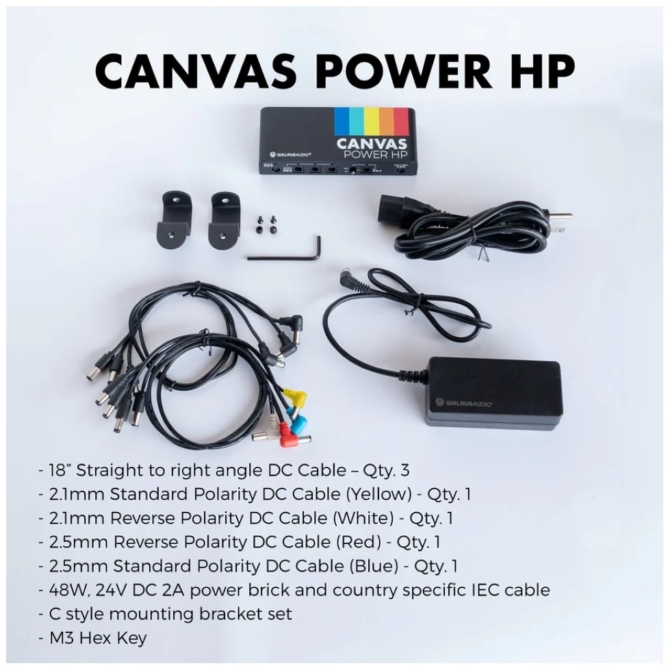 Walrus Audio Canvas Power HP