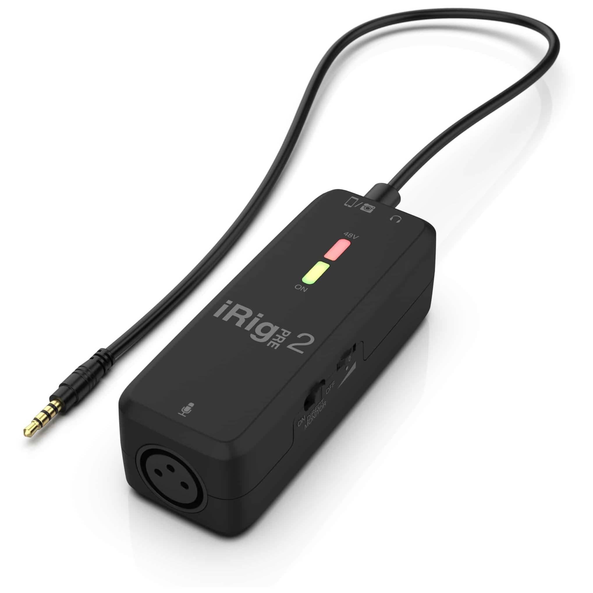 IK Multimedia - IK Multimedia iRig Pre2 - 2
