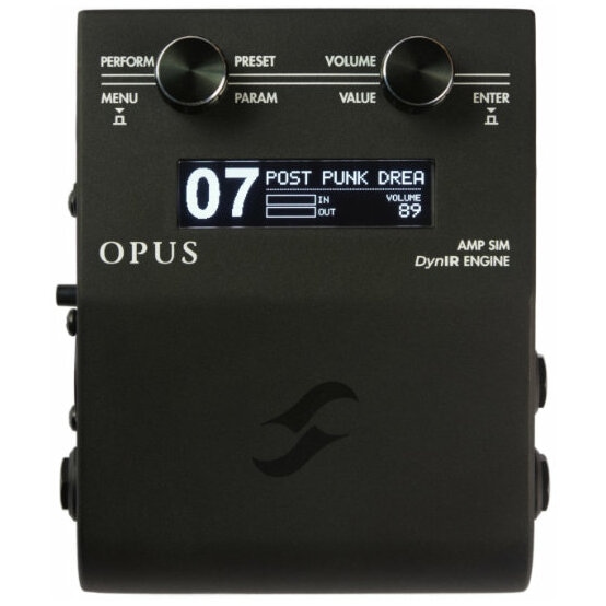 Two Notes Opus Amp & Cab Sim