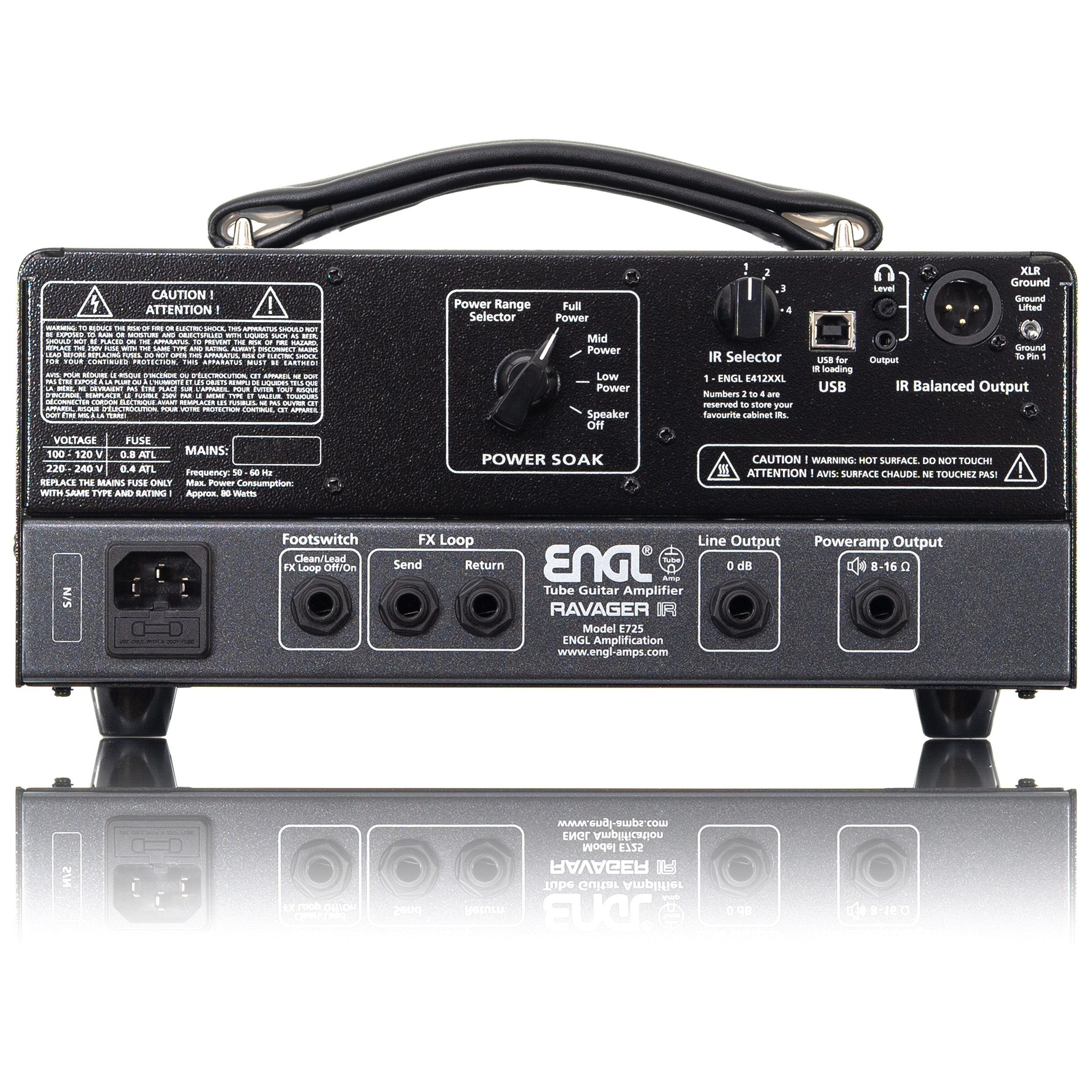 Engl E725 Ravager IR Head 6
