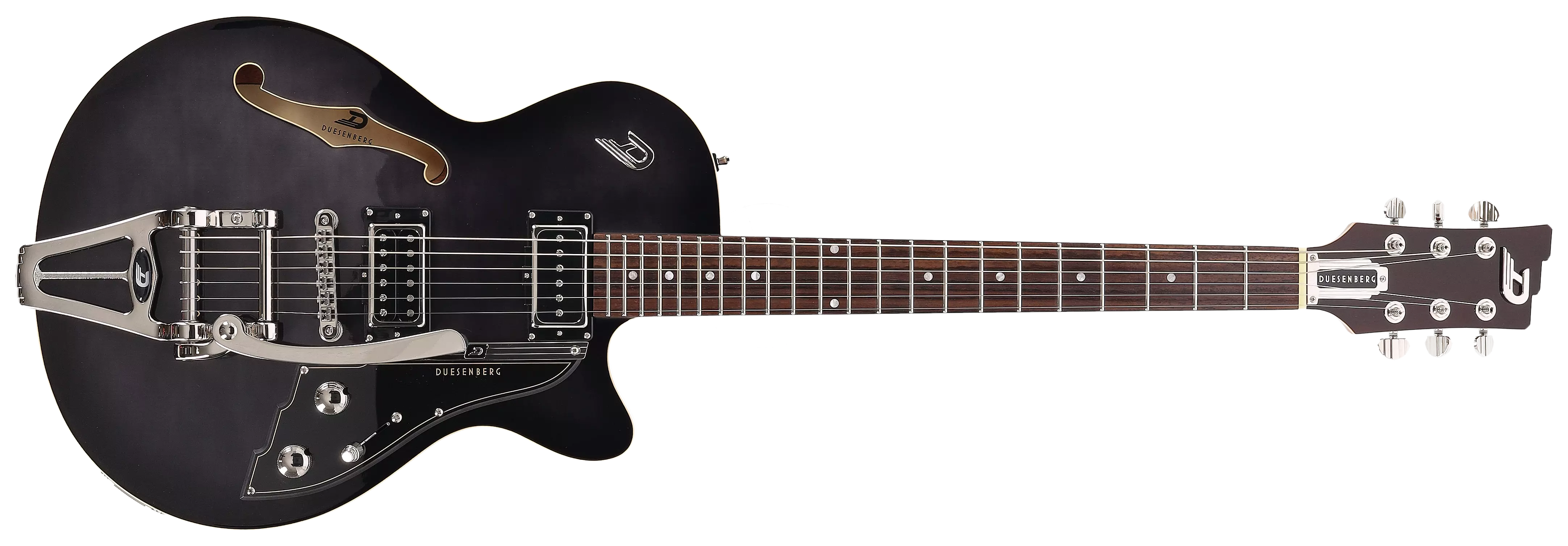 Duesenberg Starplayer CBR Transparent Black #2 1