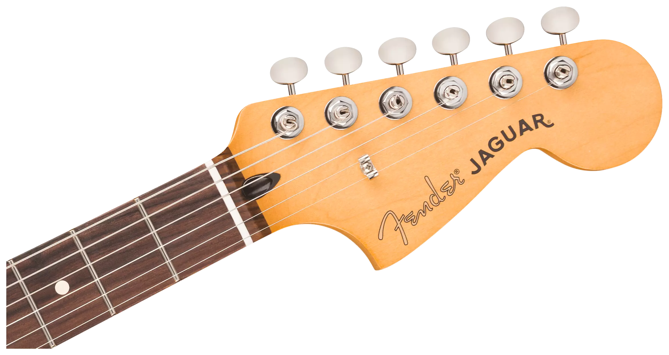 Fender Player II Jaguar RW Rallye Orange 4