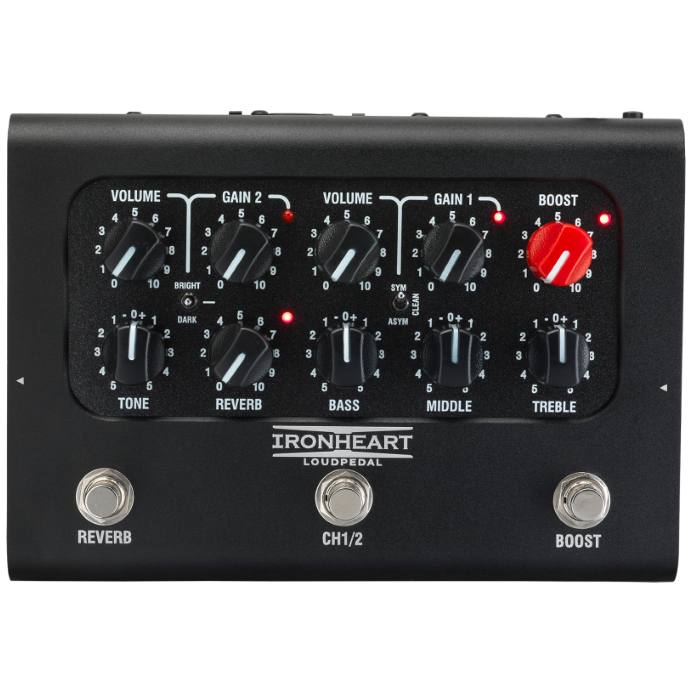 Laney Ironheart Martin Miller Loudpedal 2