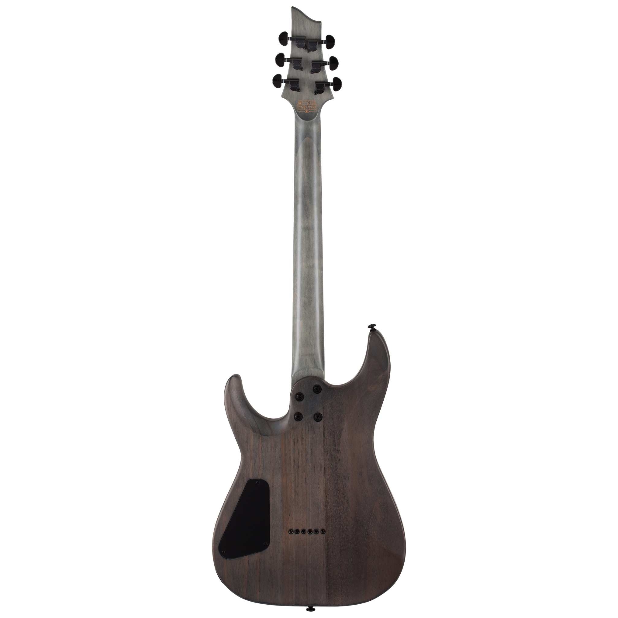 Schecter - Schecter Omen Elite 6 See Thru Blue Burst - 2