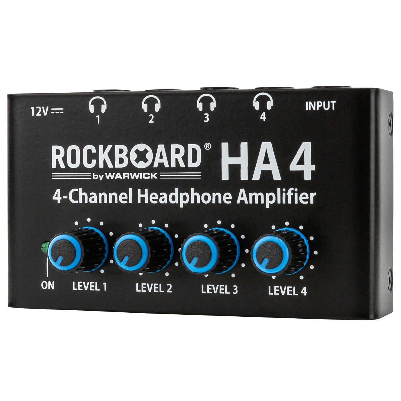 RockBoard HA 4 4-Channel Headphone Amplifier 1