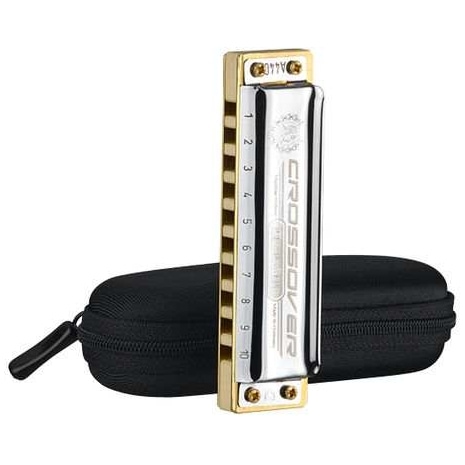 Hohner - Hohner Marine Band Crossover F-Mundharmonika - 1