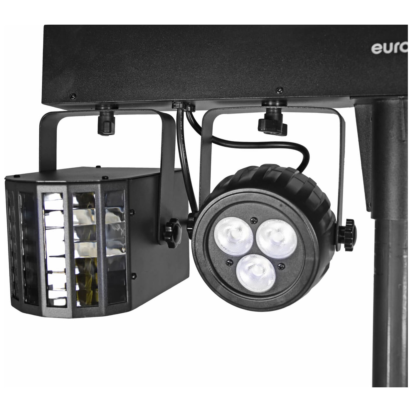 Eurolite - Eurolite LED KLS-120 FX Kompakt-Lichtset - 4