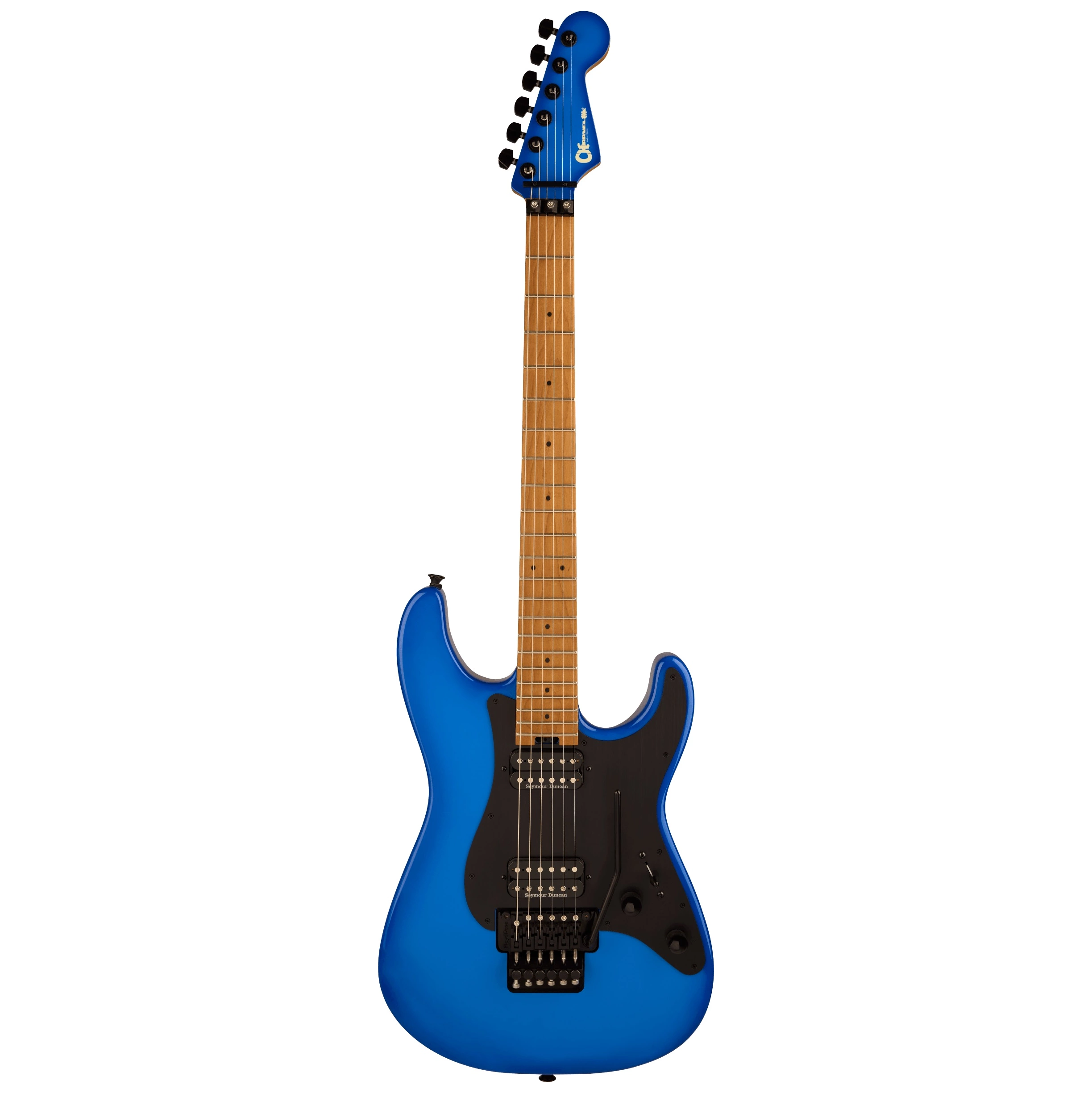 Charvel Pro-Mod Plus So-Cal Style 1 HH FR CM Blue Burst 4