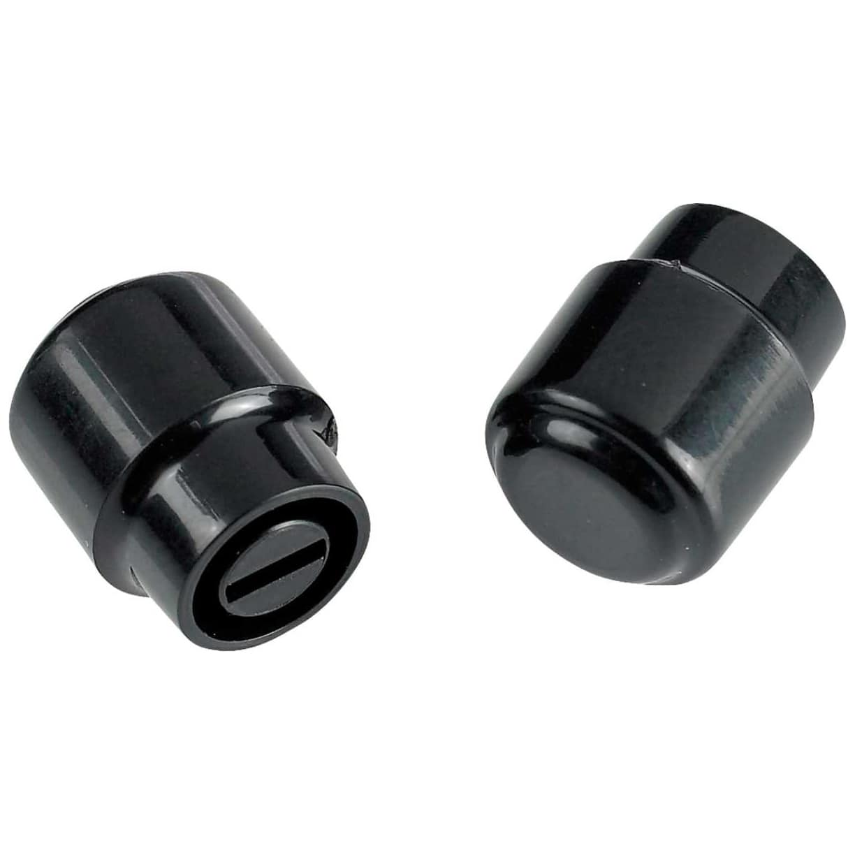Fender - Fender Telecaster Barrel Switch Tips, Black 2er Set