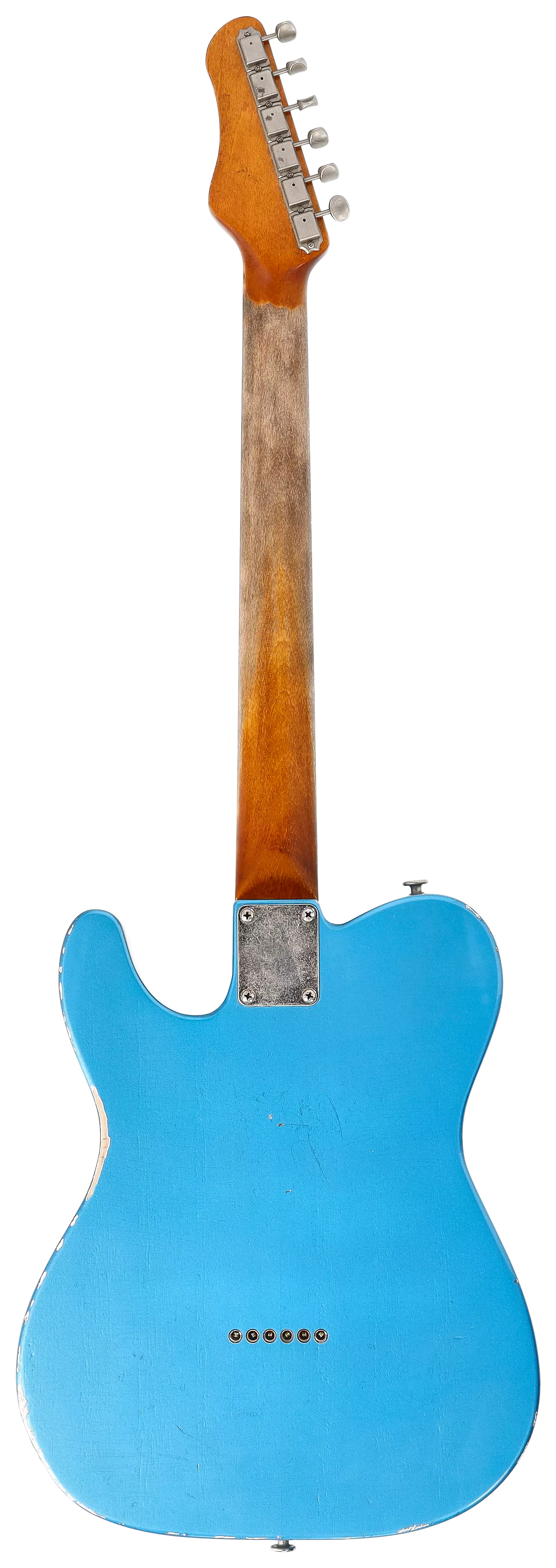 Haar Traditional T Heavy Aged Paulownia RW LPB # 2